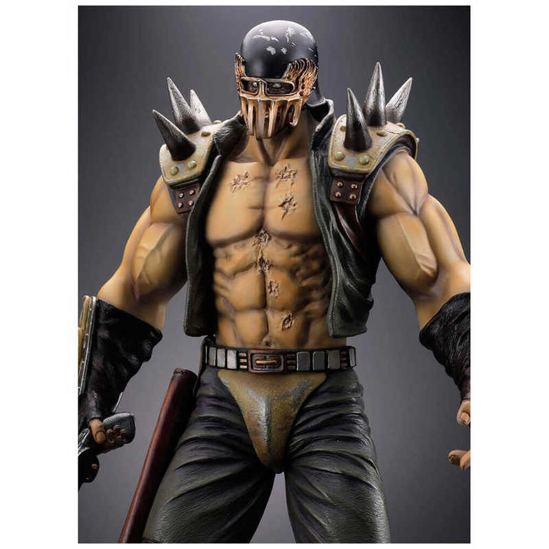 【希少・美品】ジャギ リデコVer. メガソフビアドバンス 北斗の拳 海洋堂 メガソフビアドバンス 北斗の拳 ジャギ リデコVer.｜メガソフビ