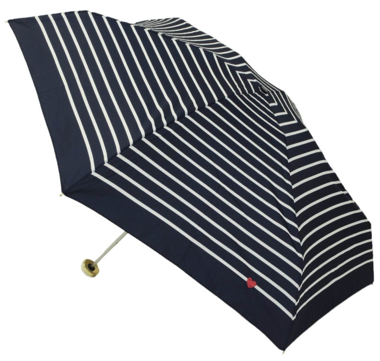 【楽天市場】ワールドパーティー ワールドパーティ w.p.c ハート刺繍ボーダーmini 折りたたみ傘 雨傘 | 価格比較 - 商品価格ナビ