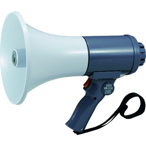 【美品】Panasonic WD-U74 15Wサイレン付き非常用メガホン WD-U74 パナソニック(Panasonic) 15W サイレン付非常用メガホン