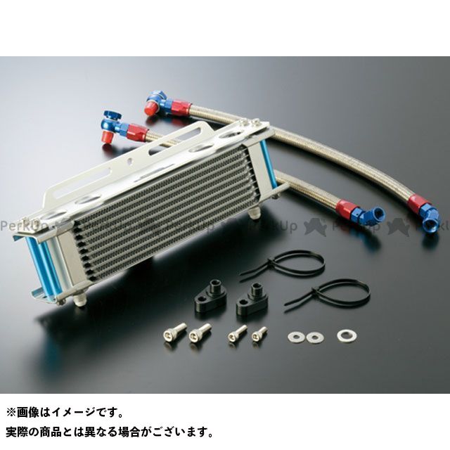 年中無休】 Z750GP ストレートオイルクーラー 9-10R用ステーセット ACTIVE アクティブ techwyse.com