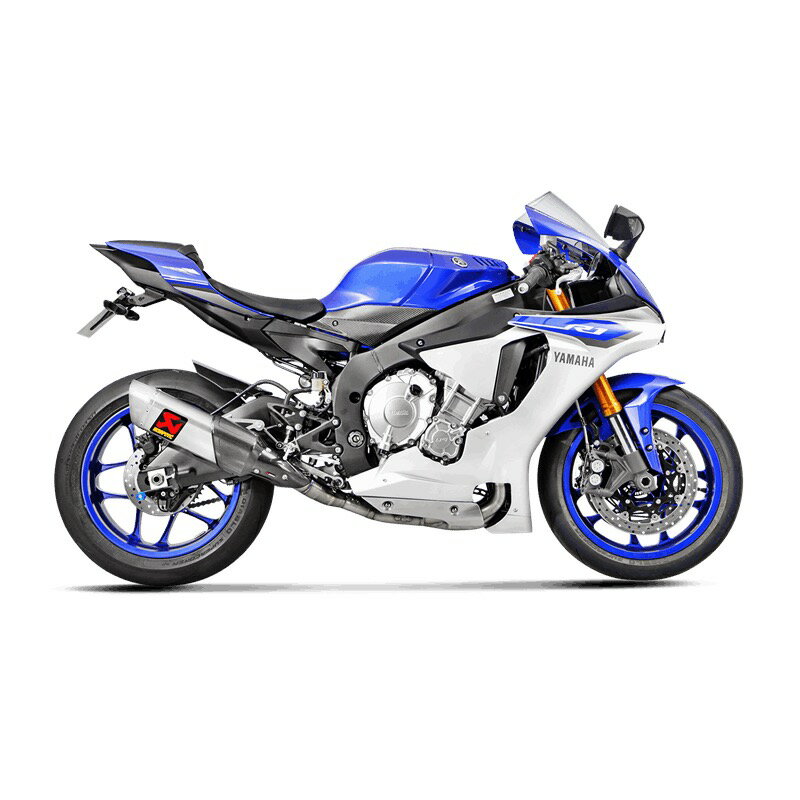 楽天市場】アクティブ YZF-R1 AKRAPOVIC エボリューションライン フル