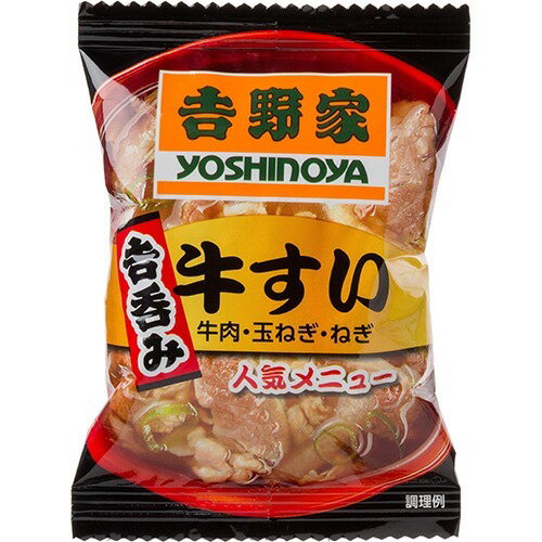 楽天市場 吉野家 吉野家 フリーズドライ とん汁 1食入 価格比較 商品価格ナビ