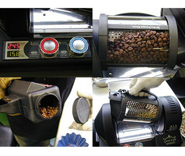 お値下げ】家庭用コーヒー豆焙煎機ジェネカフェGeneCafe CBR-101Aの+