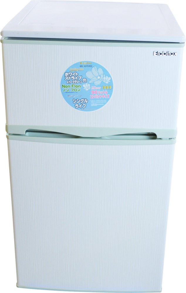 【楽天市場】吉井電気 アビテラックス 96L 2ドア直冷式ノンフロン 