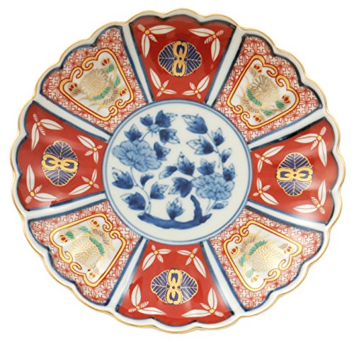 楽天市場】石丸陶芸 波佐見焼 林九郎窯 絢爛 古伊万里風 取皿