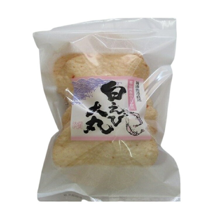 オンラインショッピング 松村米菓 白えび大判 ６枚入 5袋 