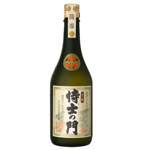 太久保酒造 侍士の門 25度 芋 単 720ml