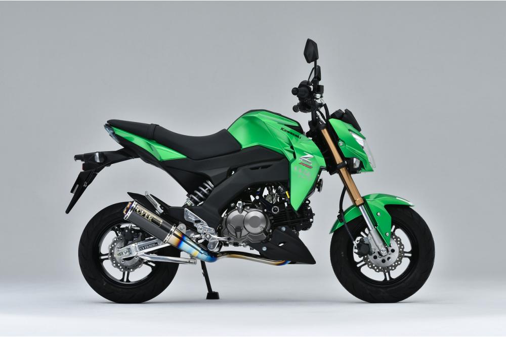 楽天市場】日本ビート工業 BEET JAPAN NASSERT-R Evolution Type 2 フルエキゾーストマフラー  サイレンサー：ブルーチタン Z125 PRO | 価格比較 - 商品価格ナビ