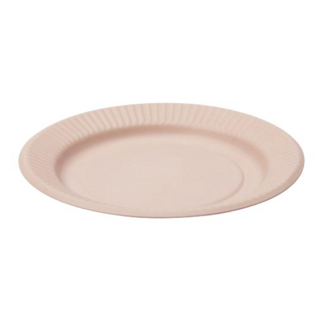 楽天市場 イデア Ideaco イデアコ Tmシリーズ 紙皿風 食器 丸皿 ティーエムプレート ピンク 価格比較 商品価格ナビ