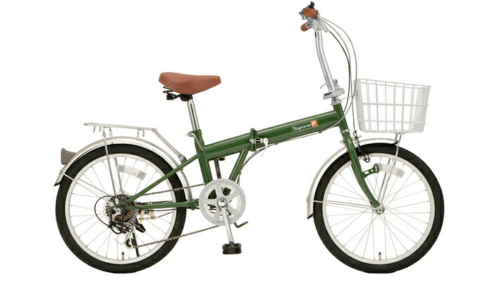 ROVER [ローバー]20吋 折り畳み自転車 アルミ/7speed/モスグリーン