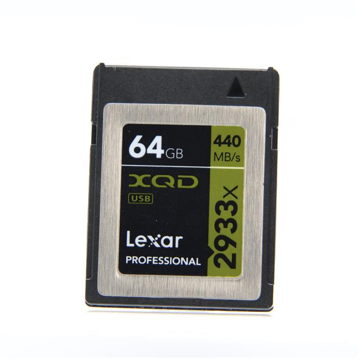 楽天市場】マイクロンジャパン Lexar XQDメモリーカード LXQD64GCRBJP2933 | 価格比較 - 商品価格ナビ