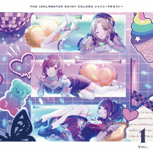 THE　IDOLM＠STER　SHINY　COLORS　シャイニーPRオファー　Vol．1/ＣＤシングル（１２ｃｍ）/LACM-24531