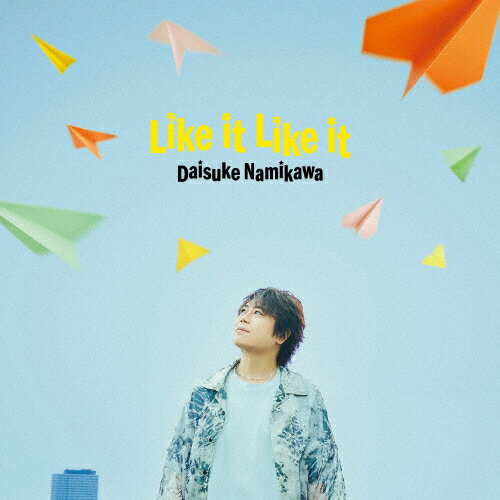 Like　it　Like　it/ＣＤ/LACA-25104