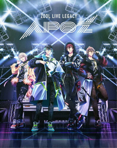 ZOOL　LIVE　LEGACY“APOZ”Blu-ray　BOX　-Limited　Edition-【数量限定生産】/Ｂｌｕ−ｒａｙ　Ｄｉｓｃ/LABX-38714