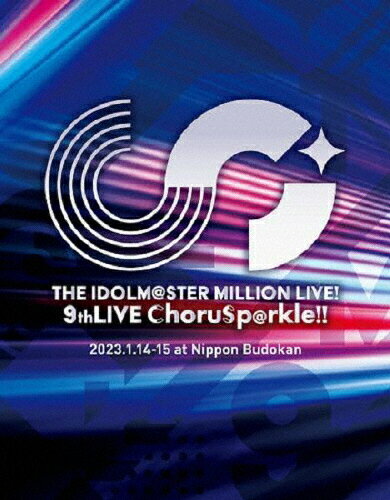 THE　IDOLM＠STER　MILLION　LIVE！　9thLIVE　ChoruSp＠rkle！！　LIVE　Blu-ray　COMPLETE　THE＠TER【初回生産限定版】/Ｂｌｕ−ｒａｙ　Ｄｉｓｃ/LABX-38746