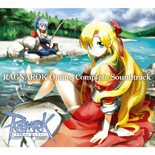ラグナロクオンライン　コンプリート・サウンドトラック/ＣＤ/LACA-9163