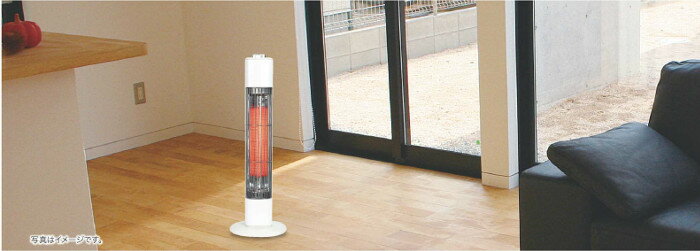 カーボンヒーター 400W SKJ-KT40CW ホワイト(1台)