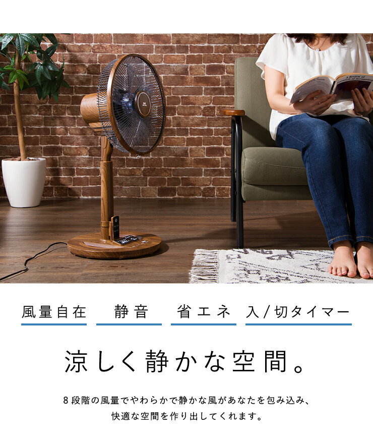 扇風機SKJ-K309DC8(M) SKJ-K309DC - SKJAPAN Co., Ltd.