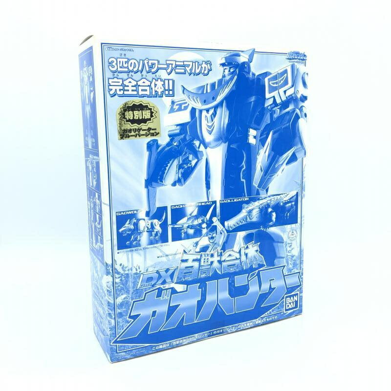 楽天市場】バンダイ バンダイ 百獣戦隊ガオレンジャー DX百獣合体ガオハンター | 価格比較 - 商品価格ナビ