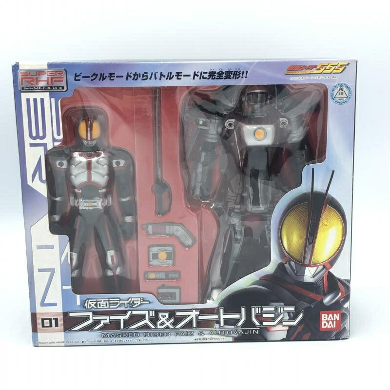 楽天市場】バンダイ フィギュア 仮面ライダーファイズオートバジン「仮面ライダー555(ファイズ)」スーパーライダーヒーローシリーズ01 | 価格比較  - 商品価格ナビ