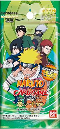 楽天市場】バンダイ NARUTO -ナルト- カードゲーム 巻ノ十四 ブースターパック 豪華絢爛!忍大結集編 ～ in ナルティメットヒーロー3 ～  BOX | 価格比較 - 商品価格ナビ