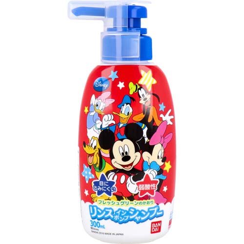 楽天市場 バンダイ トロピカル ジュ プリキュア リンスインポンプシャンプー マリンブーケの香り 300ml 価格比較 商品価格ナビ