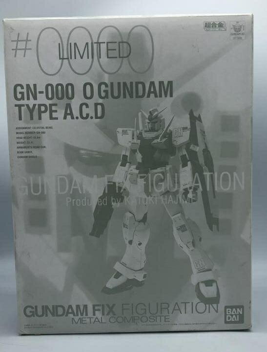 楽天市場】バンダイ GUNDAM FIX FIGURATION METAL COMPOSITE Oガンダム