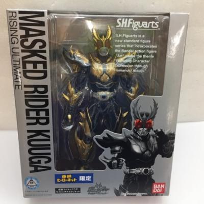 楽天市場 バンダイ フィギュア 仮面ライダークウガ ライジングアルティメット S H Figuarts 東映ヒーローネット限定 仮面ライダークウガ 価格比較 商品価格ナビ