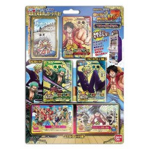 楽天市場 バンダイ ワンピース ワンピーベリーマッチダブル 新世界編 スターターセット 仮称 バンダイ 価格比較 商品価格ナビ