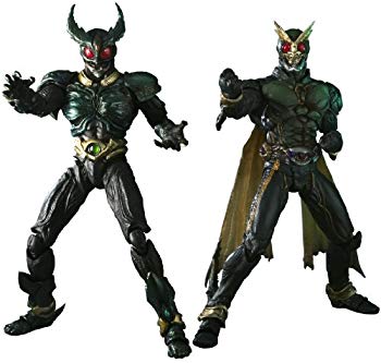 楽天市場】バンダイ S.I.C. 仮面ライダーギルス＆アナザーアギト 仮面