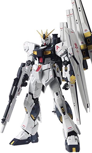 BANDAI - １／１００　ＭＧ　ＲＸ−９３　νガンダム　Ｖｅｒ．ｋａ BANDAI MG 1/100 GUNDAM SIDE-F LIMITED RX-93 Nu ν GUNDAM Ver