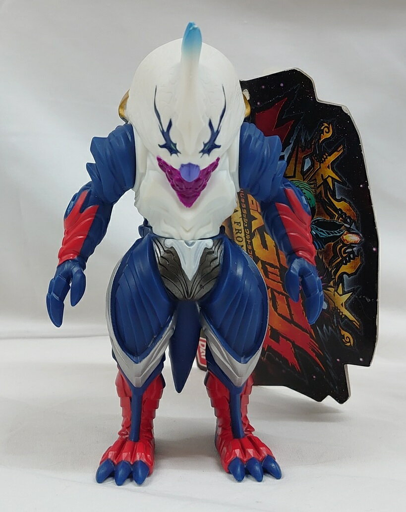 メフィラス星人ジェント ガッツガンナー ノダチザムシャーソフビ