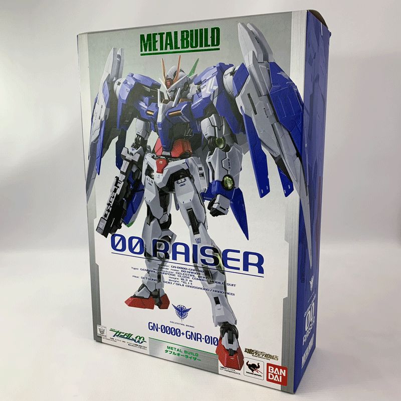 楽天市場 バンダイ バンダイ Metal Build Gn 0000 Gnr 010 ダブルオーライザー 価格比較 商品価格ナビ