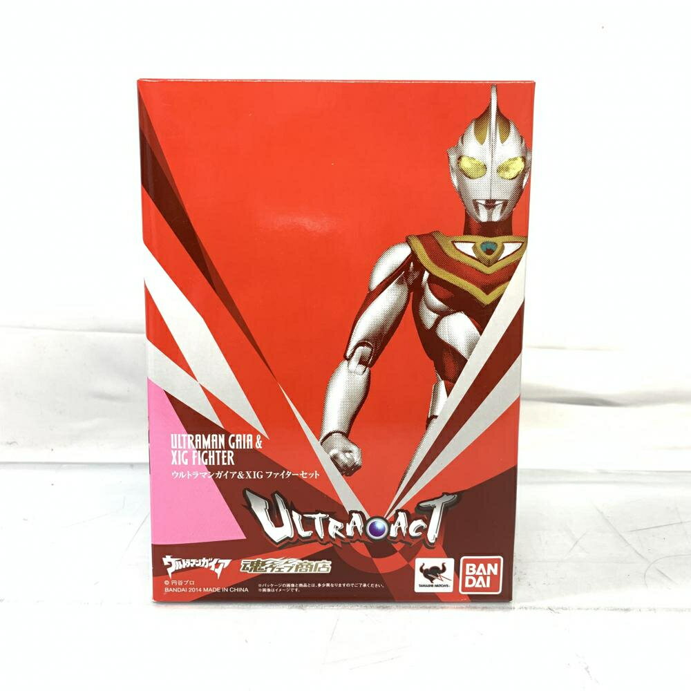 ULTRA-ACT ウルトラマンガイア＆XIGファイターセット | 魂ウェブ