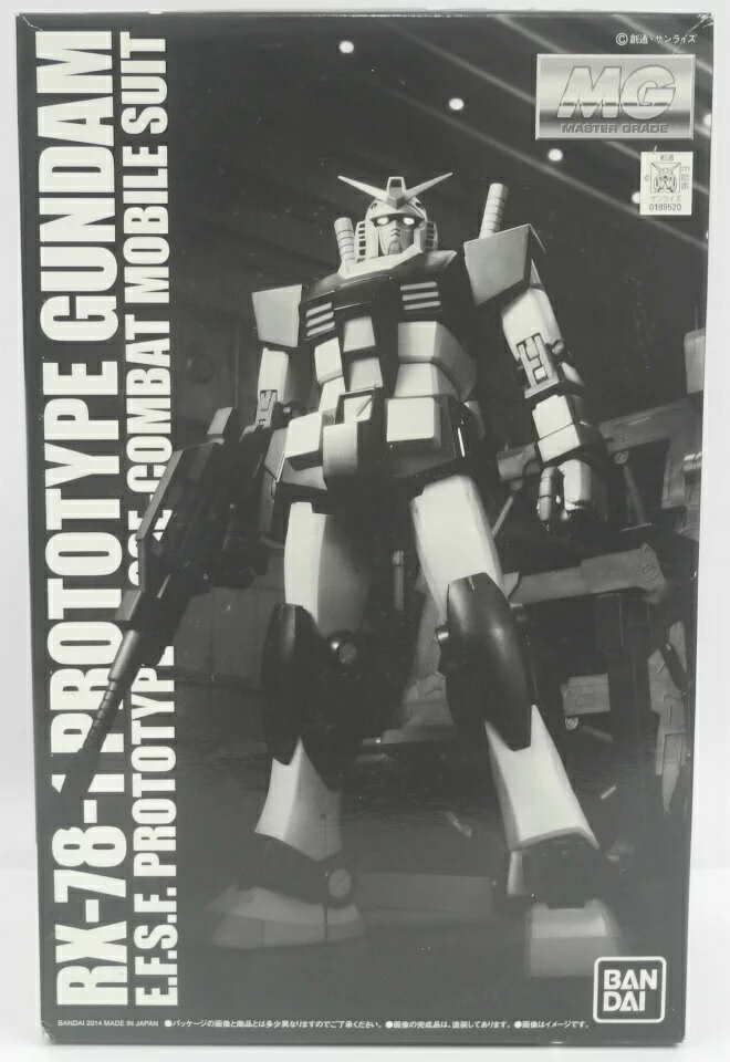 BANDAIMg1/100 RX-78-1プロトタイプガンダムガンプラプラモデル Amazon.com: MG 1/100 RX-78-1 Prototype Gundam Exclusive by