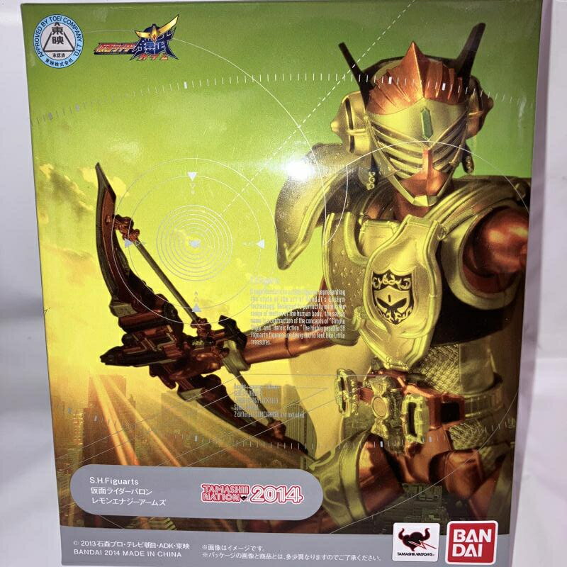 楽天市場 バンダイ S H フィギュアーツ 仮面ライダーバロン レモンエナジーアームズ 魂ネイション14限定 バンダイ 価格比較 商品価格ナビ