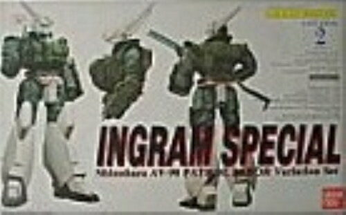 バンダイ 機動警察パトレイバー 1/60 イングラムスペシャル Amazon | 機動警察パトレイバー イングラムスペシャル 1/60