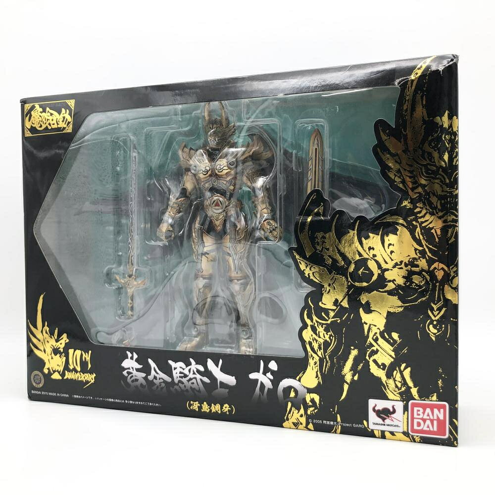 楽天市場 バンダイ 魔戒可動 黄金騎士 ガロ 冴島鋼牙 牙狼 Garo バンダイ 価格比較 商品価格ナビ