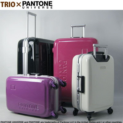 楽天市場】トリオ trio トリオ pantone universe パントンユニバース tsaロックスーツケース pt26 | 価格比較 -  商品価格ナビ