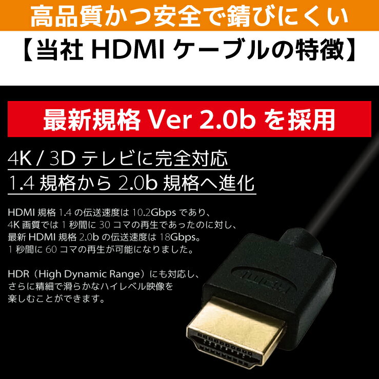 楽天市場】ハンファQセルズジャパン hdmi ケーブル 3メートル hdmi1.4対応 hdmiケーブル uma-hdmi30 | 価格比較 -  商品価格ナビ