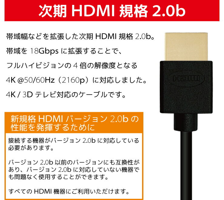 楽天市場】ハンファQセルズジャパン hdmi ケーブル 3メートル hdmi1.4対応 hdmiケーブル uma-hdmi30 | 価格比較 -  商品価格ナビ