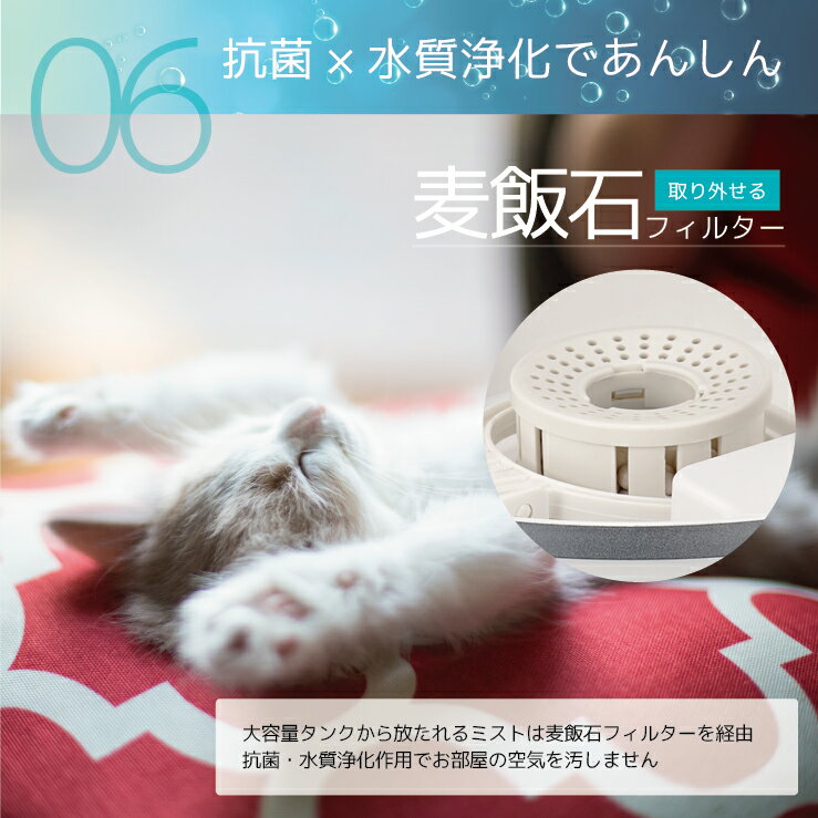 超音波式アロマ加湿器 hg-asl010 ultrasonic humidifier