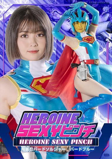 楽天市場】ギガ HEROINE SEXYピンチ 超装忍バードソルジャー バードブルー/ＤＶＤ/ZEPE-51 | 価格比較 - 商品価格ナビ