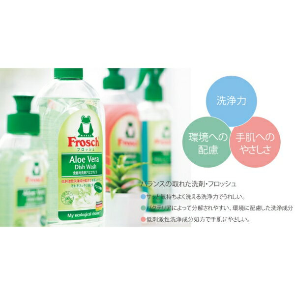 フロッシュ キッチン洗剤ギフトセット FRS-015