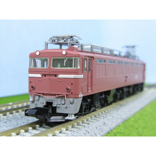 楽天市場】トミーテック 7132 JR EF81形電気機関車 敦賀運転所・Hゴムグレー TOMIX （製品詳細）| 価格比較 - 商品価格ナビ