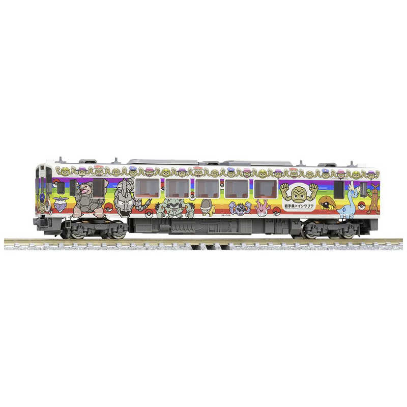 三陸鉄道 36-700形 (「岩手県×イシツブテ」 ラッピング列車