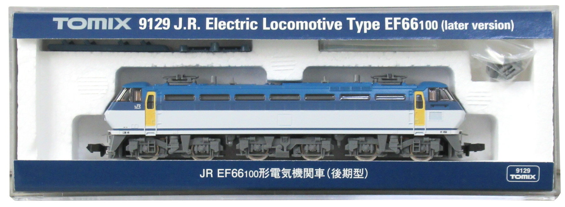 楽天市場】トミーテック TOMIX EF66−100（後期型