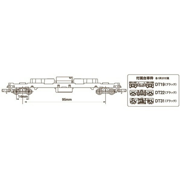 楽天市場】トミーテック 鉄道模型 トミーテック N 鉄コレ動力20.5m級A TM-16 | 価格比較 - 商品価格ナビ