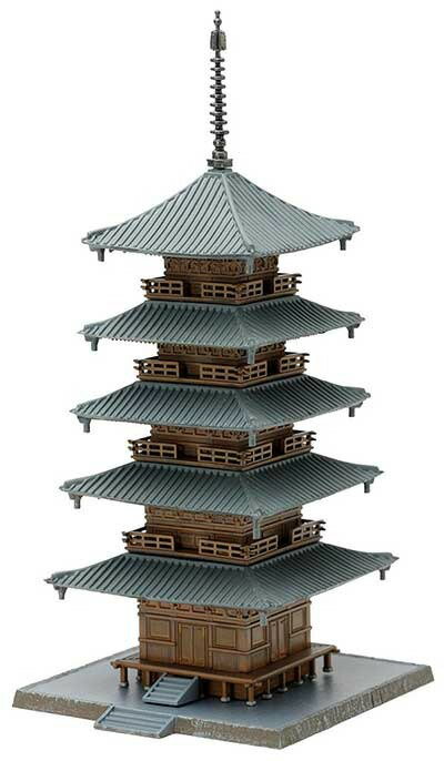 Amazon | フジミ模型 1/100 興福寺 五重の塔 | プラモデル 通販