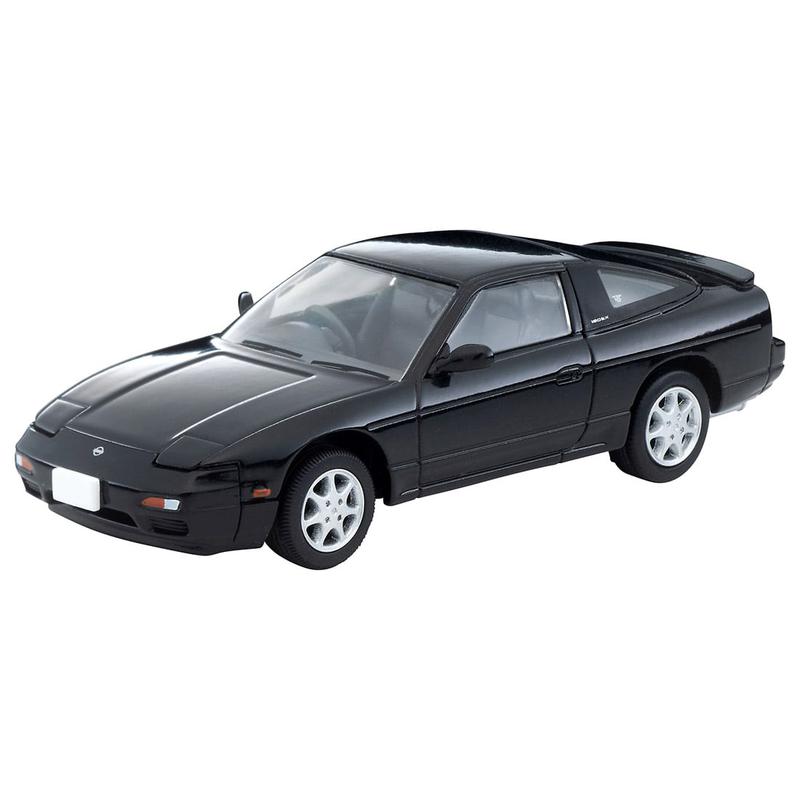 楽天市場】トミーテック 1/64 LV-N235a 日産180SX TYPE-II 黒 ミニカー